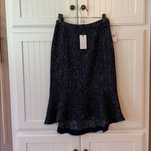 Tweed Anthropologie Skirt
